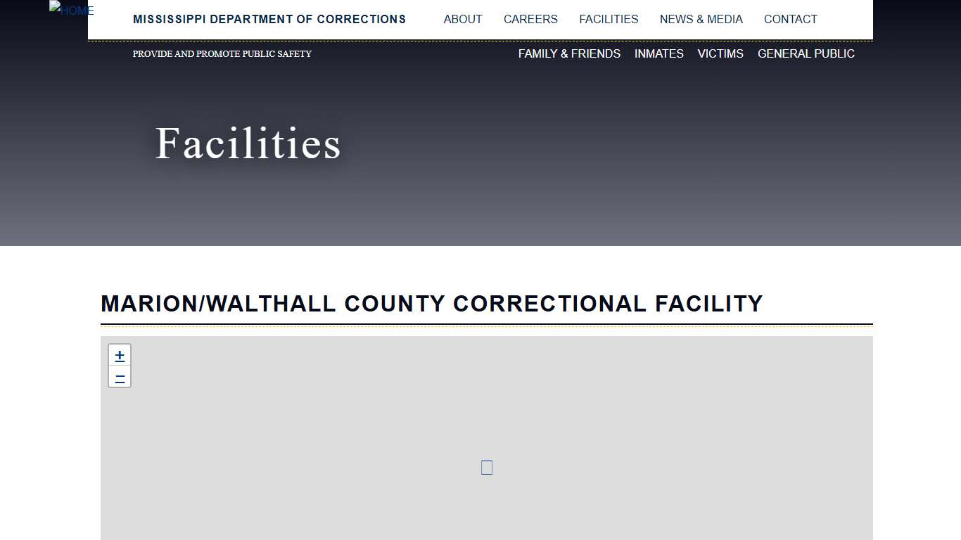 Marion/Walthall County Correctional Facility Mississippi Department of Corrections